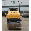 Compacteur de style Bomag Rouleau de route hydraulique de 1 tonne (FYL-880)